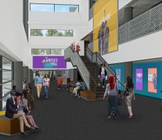 Seattle Repertory Theatre Lobby Upgrades