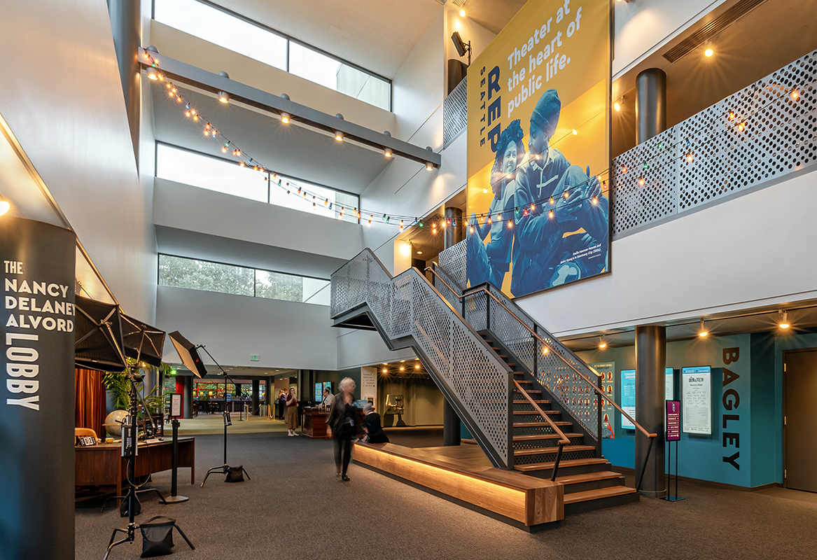 SEATTLE REPERTORY THEATRE LOBBY UPGRADES
