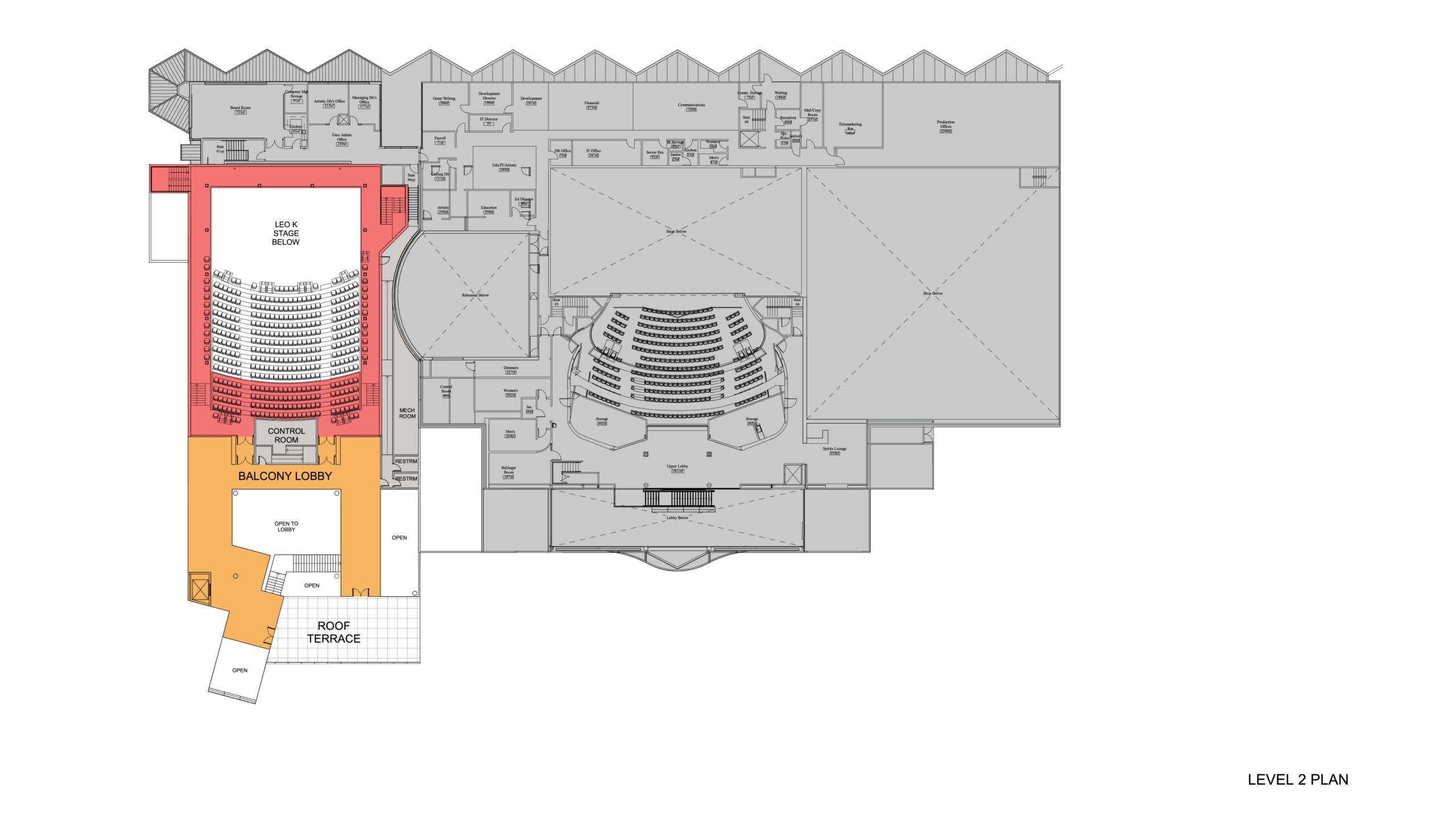 SEATTLE REP – LEO K THEATRE UPGRADES