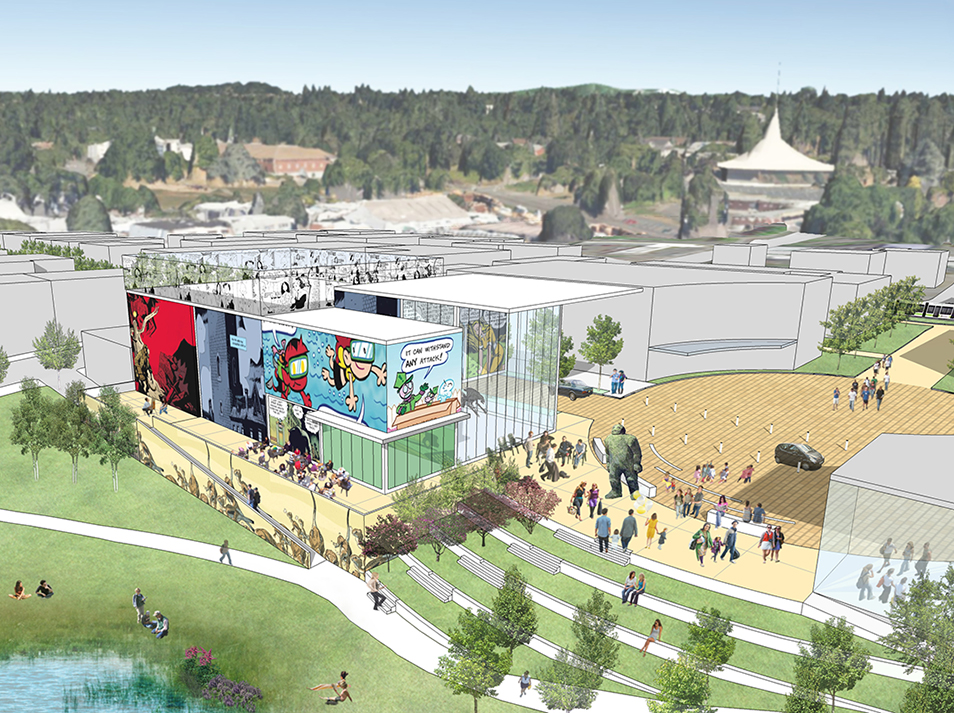 OREGON POP CULTURE MUSEUM
